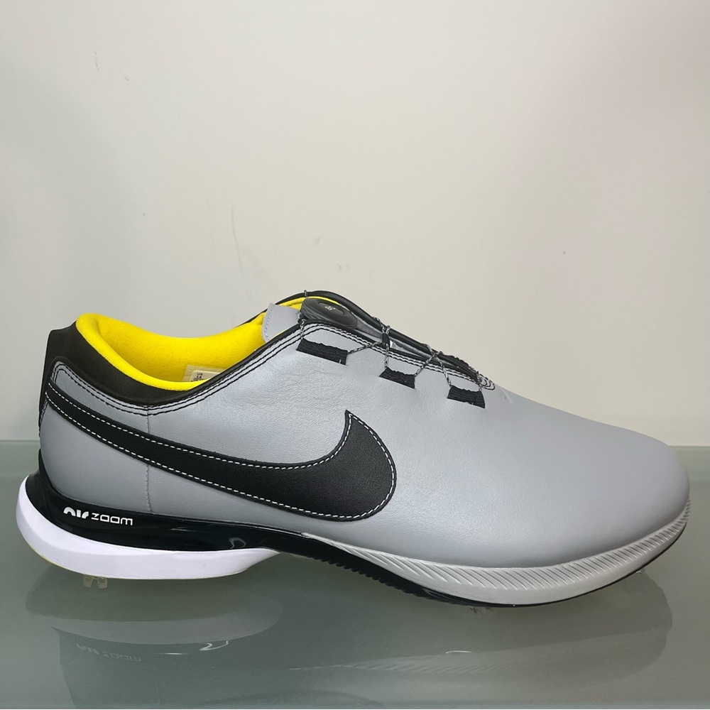 Nike Air Zoom Victory Tour 2 BOA Golf Cleat Mens Size 14 DJ6573-002 Laceless New